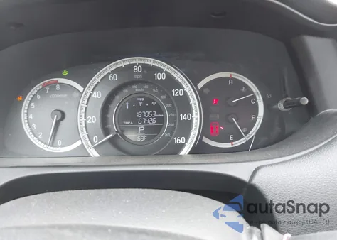 2017 Honda Accord Exl из США, поврежденный, VIN 1HGCR2F82HA131496